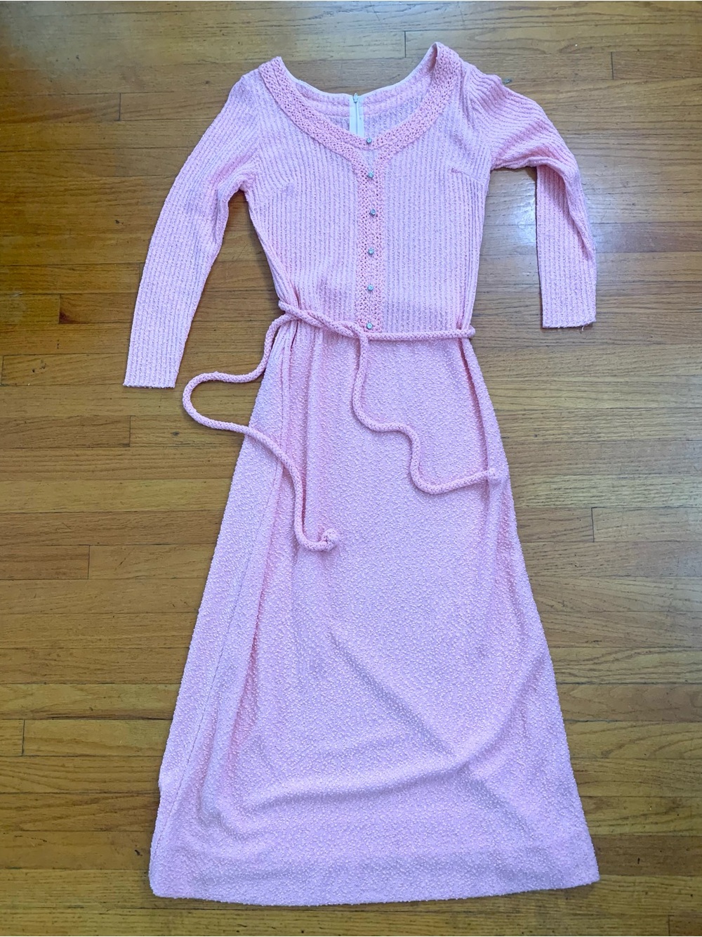 Vintage Katrina of California Custom Knit Dress